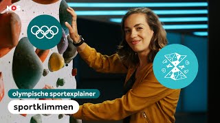 Zo werkt SPORTKLIMMEN tijdens de OLYMPISCHE SPELEN  Sportexplainer  NOS Sport [upl. by Maybelle66]