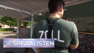 Schwarzarbeit Mit dem Zoll auf Fahndung  Auf Streife  Die Spezialisten  SAT1 TV [upl. by Allyn]