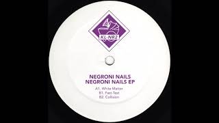 Negroni Nails  White Matter KLNR2 [upl. by Aniraz]