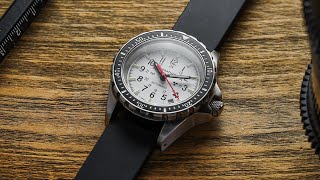 The PERFECT Diver for Smaller Wrists 36 mm  Marathon Arctic MSAR [upl. by Retloc]