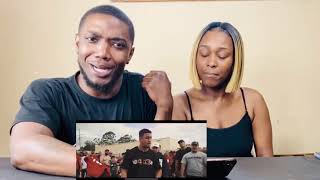 TH4 W3ST  Problemz Official Music Video Reaction With My Girlfriend To Australian Drill Music [upl. by Erreit]