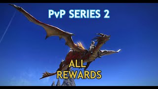 FFXIV  PvP Series 2 Rewards [upl. by Johannah]