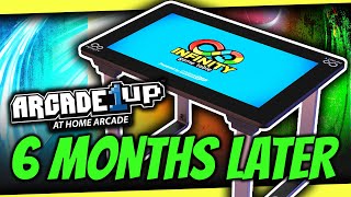 6 Months Later With The Arcade1Up Infinity Game Table Now is it 900 Cool [upl. by Orofselet]