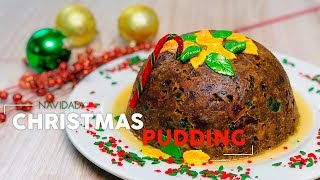 Christmas Pudding  Especial Navideño  El Toque del Chef [upl. by Alegnatal]