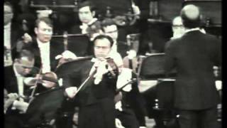 Henryk SzeryngCzech PhilBrahms Concerto 2 Live Prague Spring [upl. by Emirej]