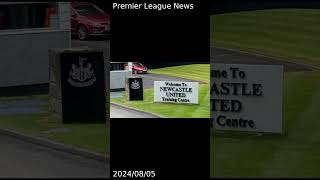 Newcastle set to announce new signing as striker arrives on Tyneside – Report [upl. by Keever]