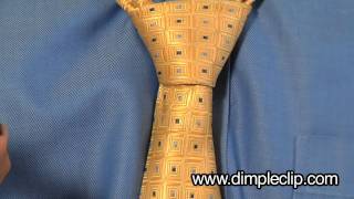 How To Tie and Dimple your Necktie Full Windsor [upl. by Gypsy685]