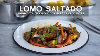 COMO PREPARAR EL MEJOR LOMO SALTADO CASERO DE TU VIDA  ACOMERPE  COMIDA PERUANA [upl. by Noside318]