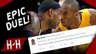 The Game Kobe Bryant Showed LeBron James WHOS MVP EPIC Duel Highlights 20090119  MUST SEE [upl. by Earej]