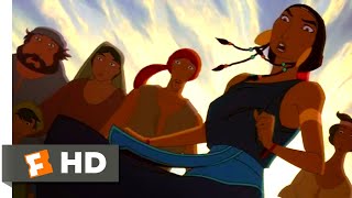 The Prince of Egypt 1998  Swept Away Scene 1010  Movieclips [upl. by Inek724]