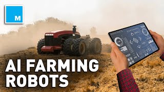 This Tech Company Will CHANGE The FARMING INDUSTRY  Strictly Robots [upl. by Zilef71]