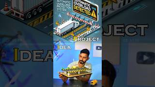 Overload Vehicle Detection Project Idea  More Details for 91 8423752705 shorts [upl. by Atiraj]