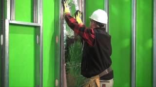 Installation Instructions EcoTouch® PINK® FIBERGLAS™ Insulation in Steel Stud Wall Framing [upl. by Khosrow]