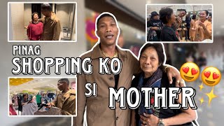 PINAG SHOPPING KO SI MOTHER NG MAMAHALING DAMIT SA MOA [upl. by Philipines]