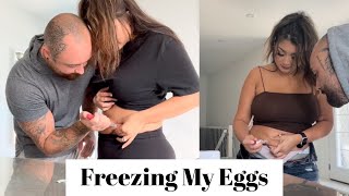 Freezing my eggs  Infertility Endometriosis IVF Victory Reproductive Care [upl. by Unni]