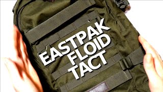 EASTPAK FLOID TACT is my new backpack [upl. by Sherilyn494]