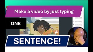 This Ai tool creates animated videos by just giving it one sentence [upl. by Felicidad]