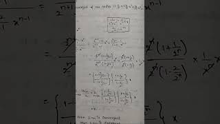 Alembert test problems  sequence and series  linear algebra and calculus  study spot [upl. by Ymorej]