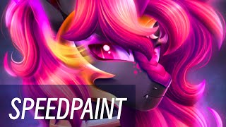 Xenophilius  mlp Speedpaint [upl. by Leandre]