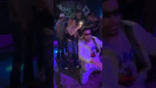 Guy Tries to Dance Battle Daevon In The Club🥶🔥 dancer dancebattle entertainment chrisbrown [upl. by Quackenbush]