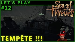 12 Team DZéro perdu en pleine tempête → Sea Of Thieves lets play coop gameplay fr [upl. by Starks]