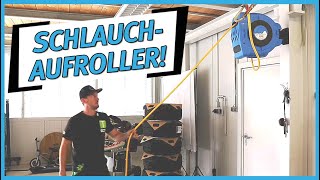 Ganze 20 Meter Schlauch  ProduktReview Schlauchaufroller RPFOSTA20M2  RPTOOLS [upl. by Aicnelev702]