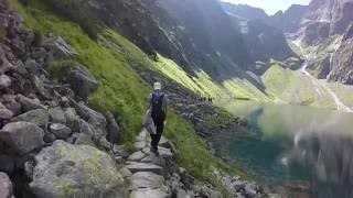 Tatry Wysokie  Morskie Oko Rysy [upl. by Yrred643]