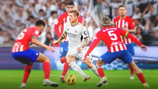 Toni KROOS se DESPIDE el MAESTRO del REAL MADRID [upl. by Brigette]