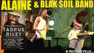 Alaine amp The Blak Soil Band with Dean Fraser  Deeper in Dortmund Germany 2014 [upl. by Ennaehr]