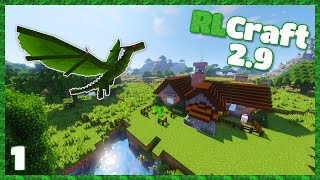 ITS FINALLY HERE  RLCraft 29 Update  Ep 1 [upl. by Lionello]