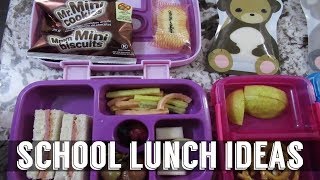 School Lunch Ideas  Week 14 [upl. by Trager969]