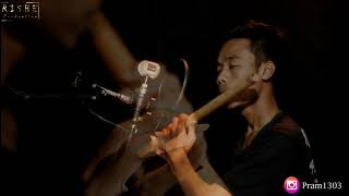 Rapuh  Opick Instrument Flute Seruling cover Pramadita [upl. by Bois]