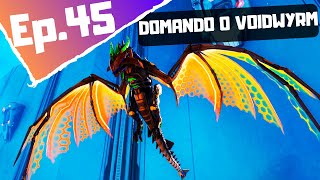 Ark gênesis 2 Ep45 Domando o INCRIVEL VOIDWYRM Ark Survival Evolved gênesis 2 [upl. by Rtoip]