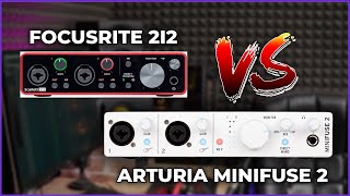 Arturia Mini Fuse 2 Vs Focusrite [upl. by Resaec]