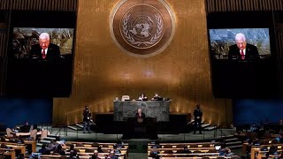 LAssemblea Onu approva risoluzione per riconoscere lo Stato Palestinese [upl. by Ynolem]