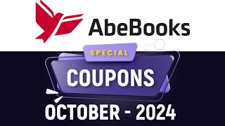 AbeBooks Coupon Code 2024 ⚡ 100 Working ⚡ Updated Today ⚡AbeBooks Discount Code 2024 [upl. by Doowyah]