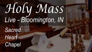 Live Mass amp Rosary  7 AM  Wed  Jul 24 [upl. by Yngad489]