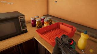 So much detail in the Redler Residence in Far Cry 5 [upl. by Josiah213]