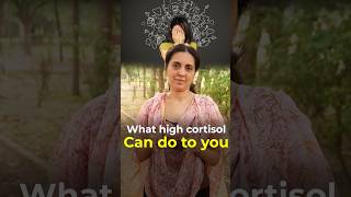 What high cortisol can do to you depression depressionhelp mentalhealthawareness cortisol [upl. by Nemrac]