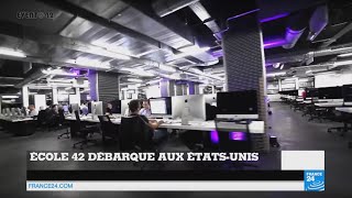 Avec son école 42 Xavier Niel vatil disrupter léducation aux ÉtatsUnis  Tech24 [upl. by Gabriel]