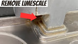 How To Clean Limescale From Sink Taps [upl. by Pol]