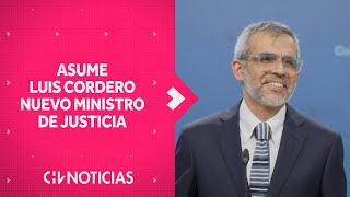 quotPAPELITOS PRIMEROquot Nuevo ministro de Justicia evitó referirse a polémica por indultos [upl. by Nnov]