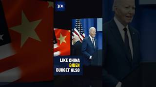 President Joe Biden introduced a 73 trillion dollars federal budget [upl. by Yahiya]