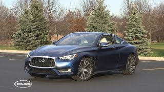 2017 Infiniti Q60 Review [upl. by Zoldi]