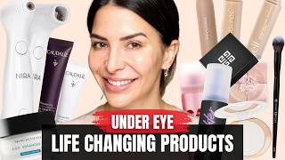 DRAMATICALLY IMPROVE your Under Eye Wrinkles amp Dark Circles with these 5 EASY Tips [upl. by Lahcsap]