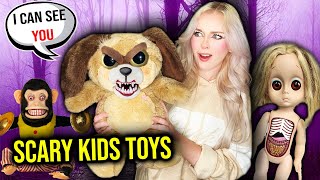 Do NOT Buy these CREEPY Kids ToysCURSED KIDS TOYS [upl. by Hait]