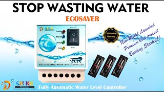 Fully Automatic Water Level Controller for Normal Motor Pump amp MCB Type Starter for Submersible Pump [upl. by Neladgam]