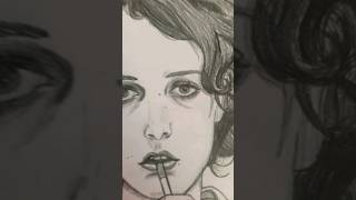 FLEABAG from quotfleabagquot fleabag art drawing tvshow movie [upl. by Airdnoed]