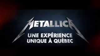 Annonce Metallica Centre Vidéotron [upl. by Solakcin]