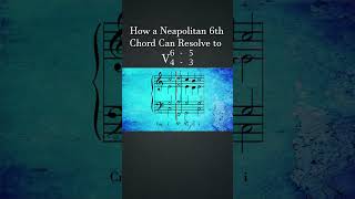 How a Neapolitan 6th Chord Can Resolve Cadential 64  How Composers Use Series musictheory [upl. by Sarkaria]